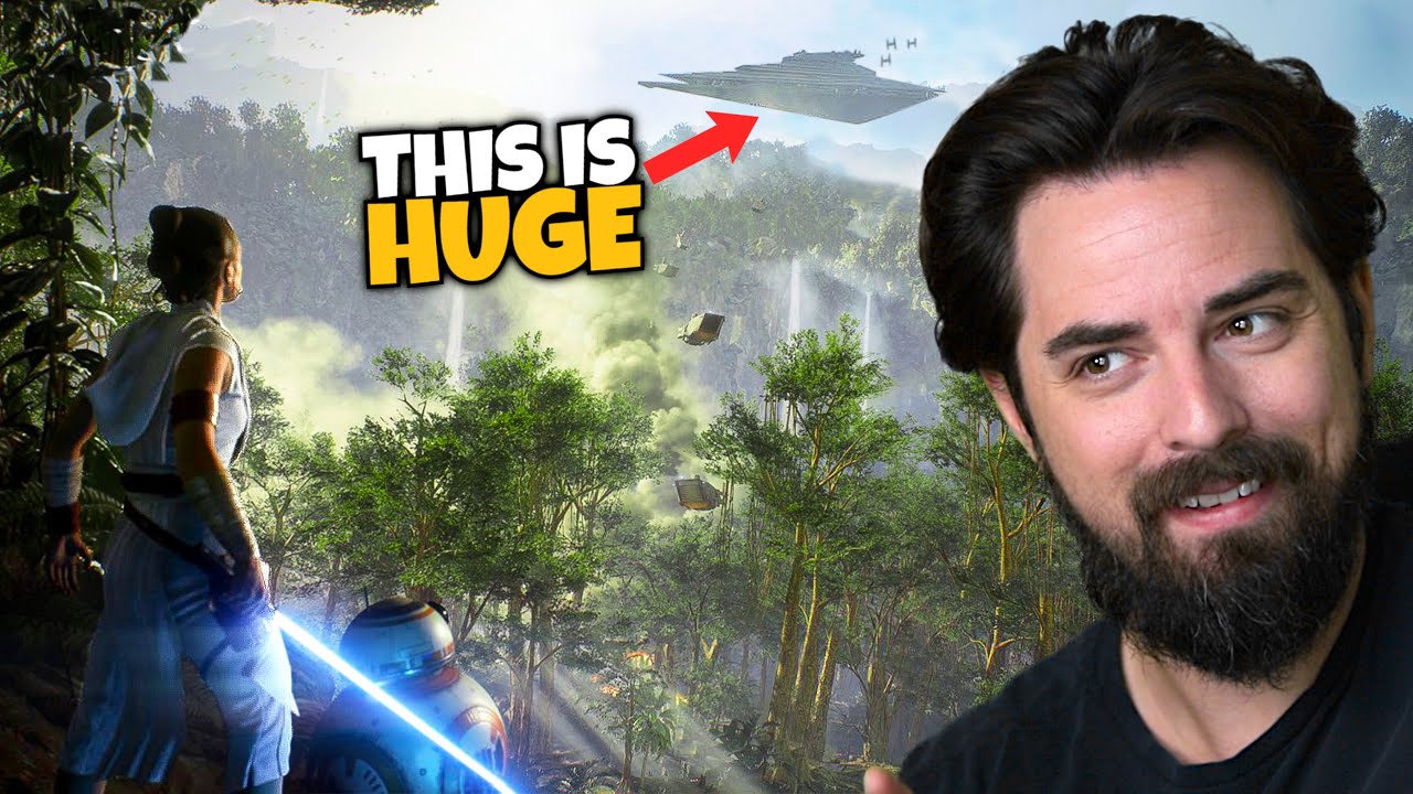 This New Open World Star Wars Game Sounds Amazing
