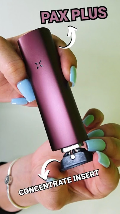 Vaporize Wax with the Pax Plus! 🍯 How to use the Concentrate Insert! ✨