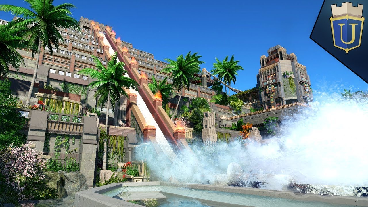 Coaster Stream Alpine Odyssey Log Flume Queue YouTube