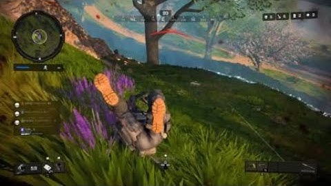 BLACKOUT sniper scope on the ABR against ninjas