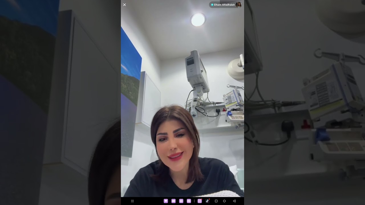 واخيراً تعبت عليه غصب صار بث الهام الفضاله اليوم 🤍🌷 #اكسبلور #ترند #تيك_توك #لايك #duet #بث_مباشر