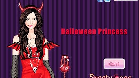 Halloween Princess (Games For Girls) @GirlsPrincess