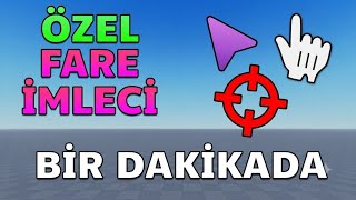 Roblox Nasıl Mouse,Cursor Değiştirilir? 2026 Sadece 1 Dakikada Hızlı,Kolay