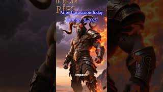 Aries Horoscope for October 30, 2025