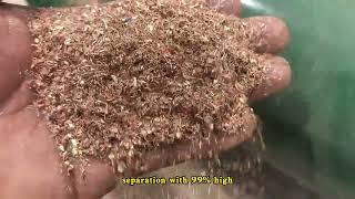 Model 1000 High-Capacity Copper Granulator, the ideal solution for large-scale recycling plants.