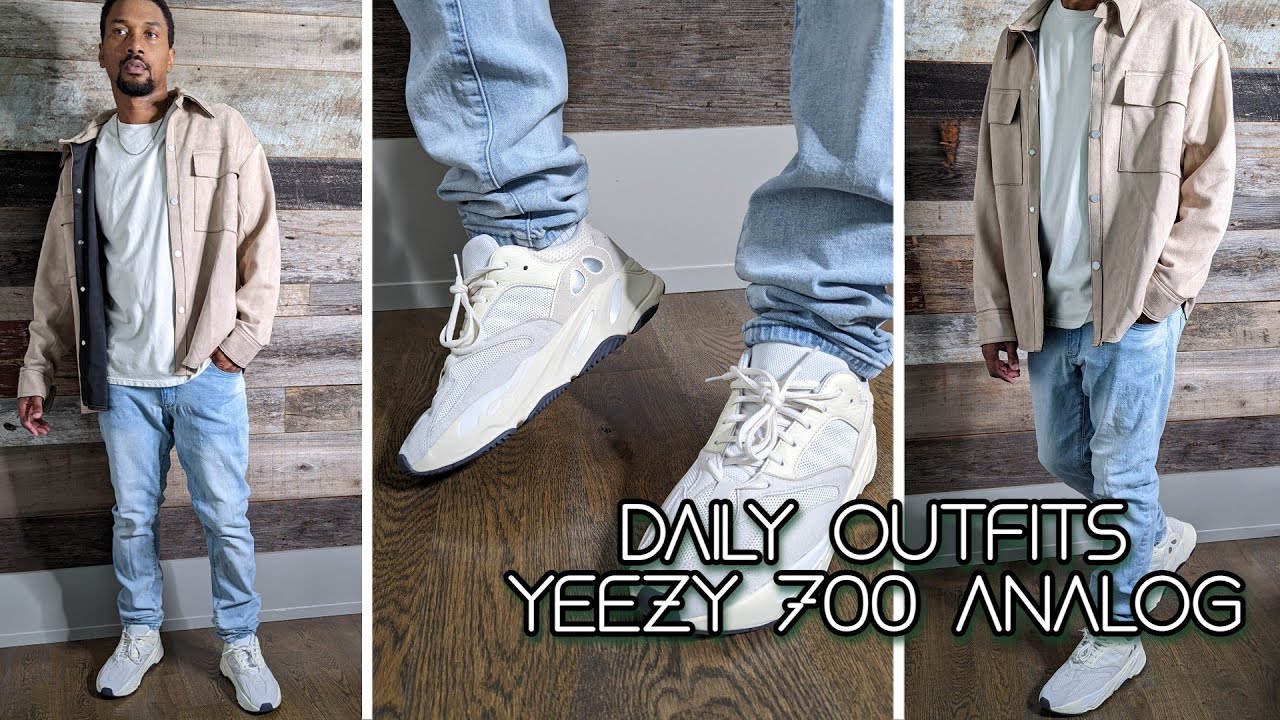 Yeezy Analog Outfit - YouTube