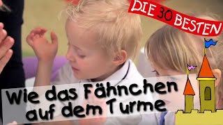 Miniatura de "👩🏼 Wie das Fähnchen auf dem Turme - Singen, Tanzen und Bewegen || Kinderlieder"
