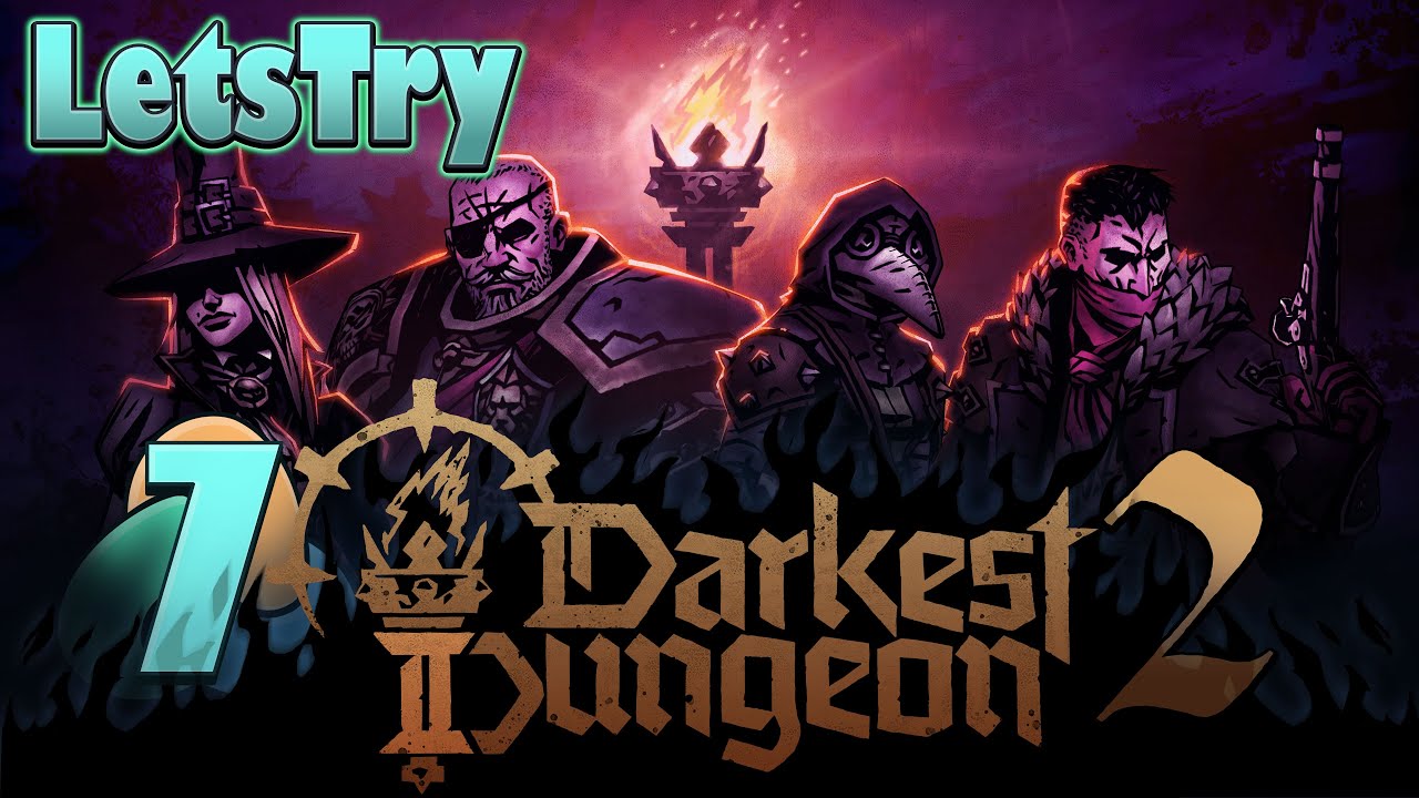 Lovecraftian Tentacle Space Monsters of DOOM vs Bryant: Darkest Dungeon 2 Ep 7