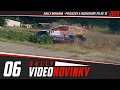 Rally Bohemia 2020 - RZ 12 (Huttunen mimo trať)