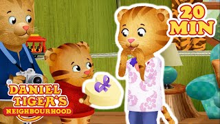 Mom Tigers Best Moments Mothers Day Cartoons For Kids Daniel Tiger