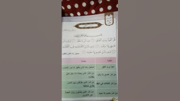 ساره زيد سورة الفلق الثاني ابتدائي