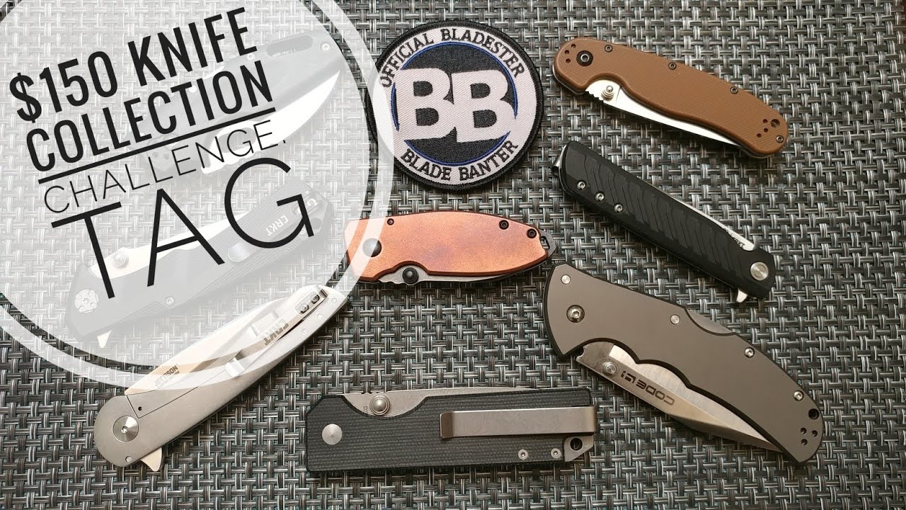 $150 Knife Collection Challenge
