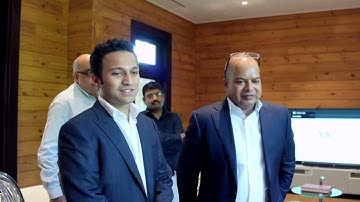 Toàn cảnh chuyến thăm Trung tâm và phát biểu của Bộ trưởng Giao thông Ấn Độ về công nghệ #uSky