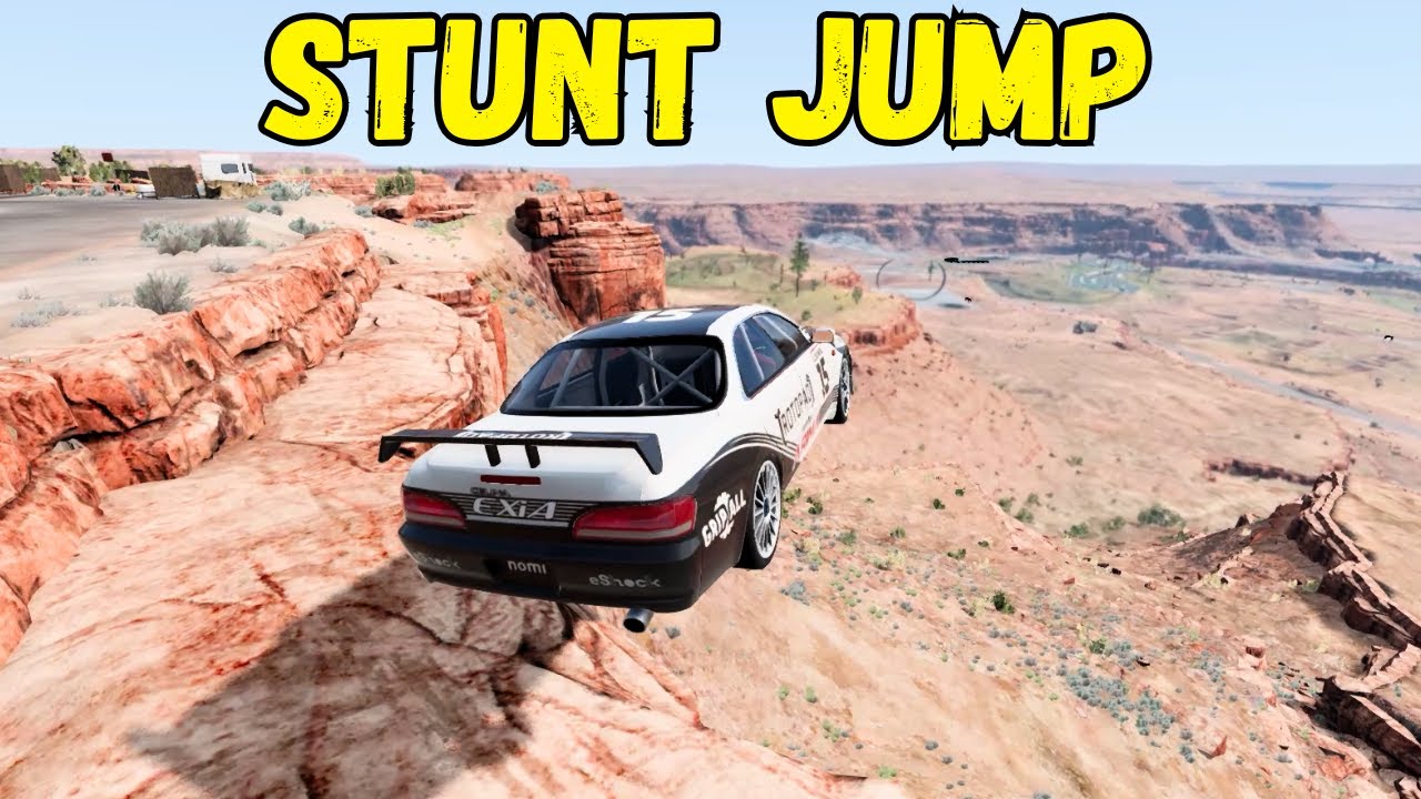 Extreme Stunt Jump: Can It Survive the Fall? - YouTube