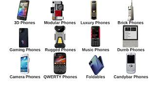 Every Type of Phone Explained in 13 Minutes