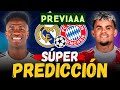 😱🔥PREVIA y PREDICCIÓN del REAL MADRID VS BAYERN MUNICH.