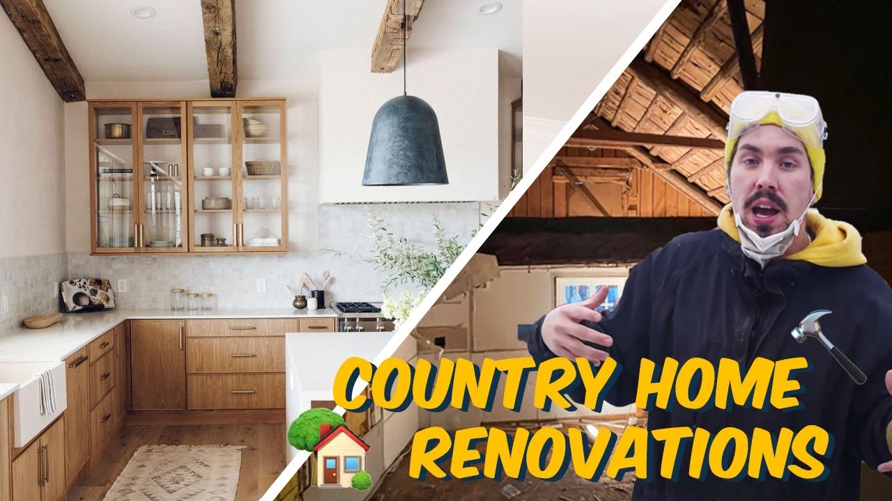 Mini Home Tour And Starting Renovations 🔨🏡 - YouTube