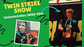 UnionAchilles in the Twin Strike Show by Beyblade Premier