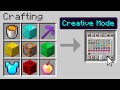 Minecraft But You Can Craft Any Gamemode...