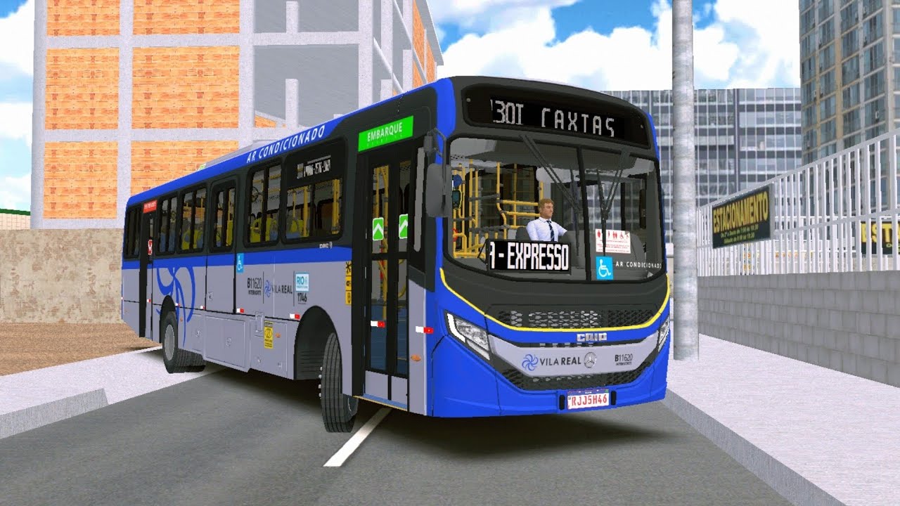 (PBS2) FIZ A LINHA COM POUCOS PASSAGEIROS NO MAPA ZONA NORTE DO RIO DE JANEIRO!