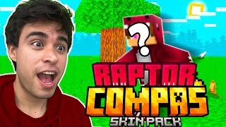 Revelando MI NUEVA SKIN 🫣😱 MINECRAFT Raptorgamer