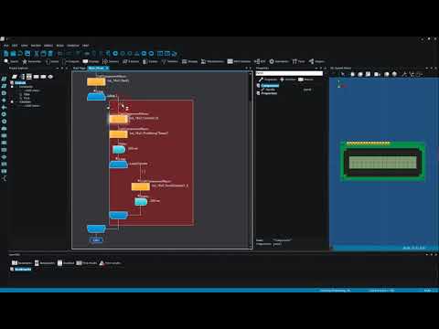 Flowcode Beginners Tutorial 8 Example 1