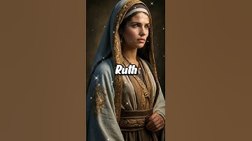the story of ruth in the bible