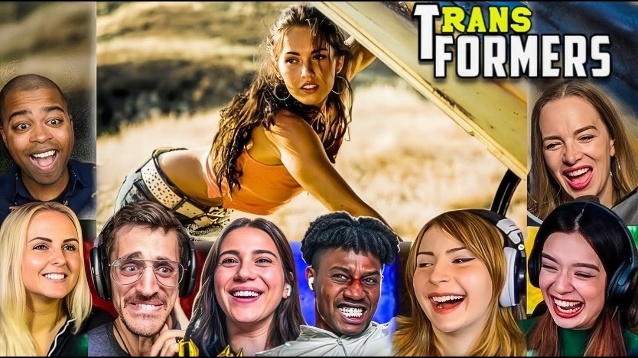“Megan Fox Car Scene REACTIONS!”🥵 Transformers (2007) Movie Reaction HD