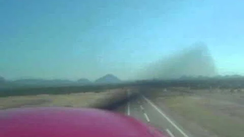 Flying from Ryan Airfield to Tucson International in a C-172