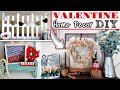 ❤HIGH-END❤ Neutral VALENTINE'S DAY Decor DIYs | Simple & EASY Valentines DIYs | Dollar Tree Decor