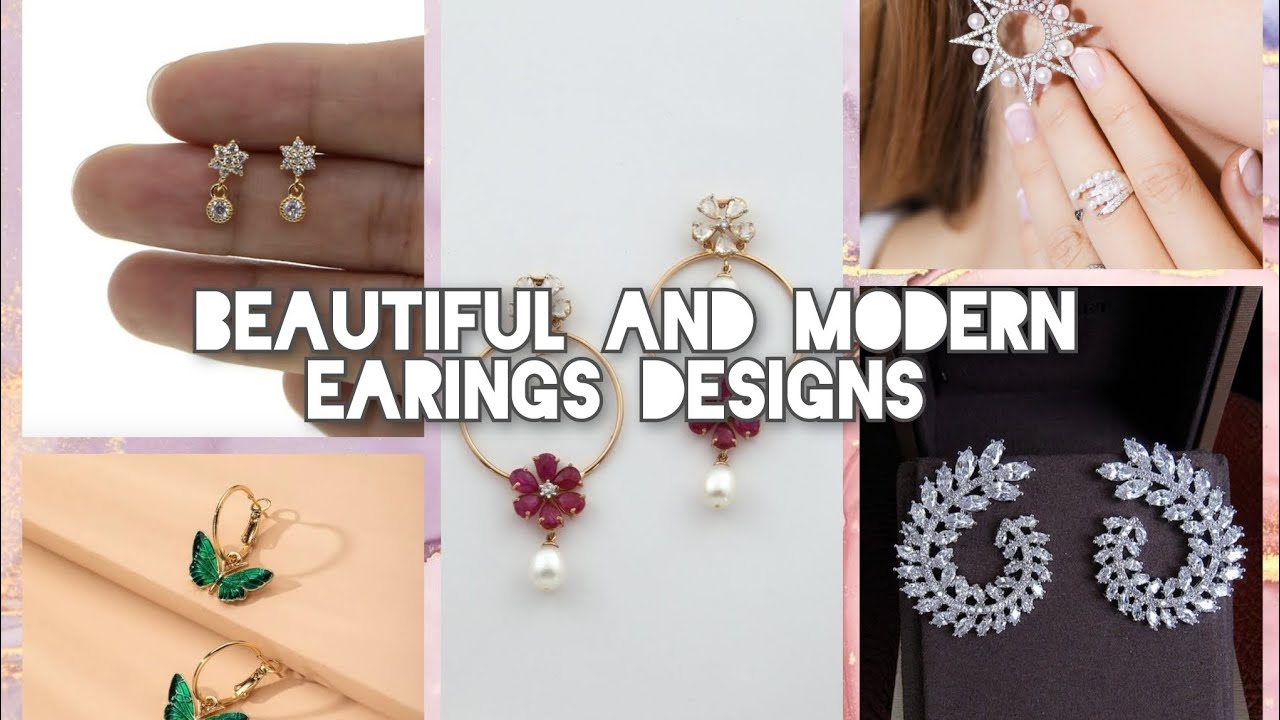 Gold Drop Earrings -Gold Dangle Earrings -Chandelier Earrings -22K Gold  -Indian Gold Jewelry -Buy Online