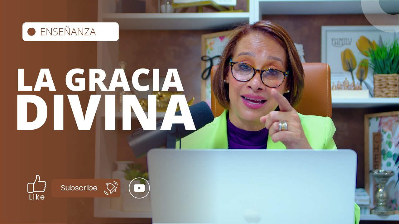 LA GRACIA DIVINA - Pastora Kenia de Mir