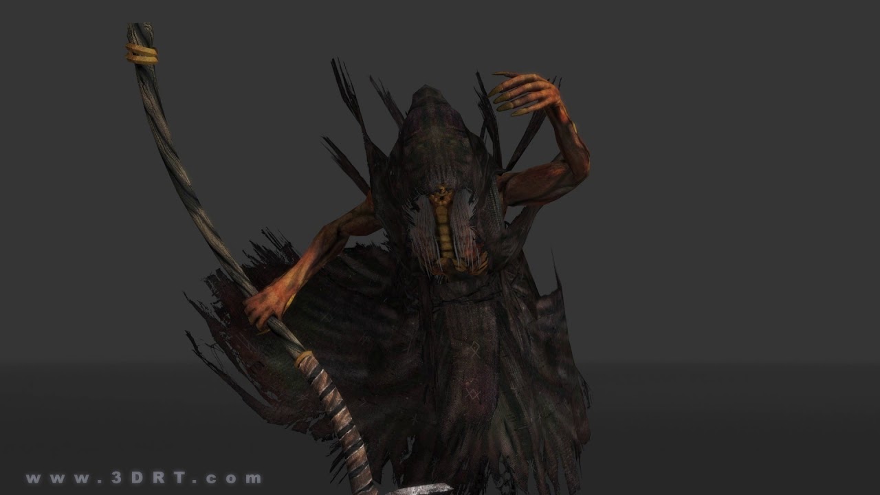 3DRT com Grim Reaper demo