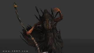 3DRT com Grim Reaper demo