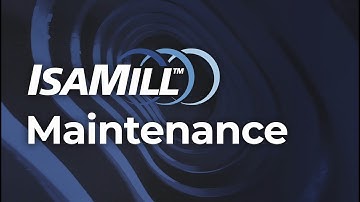IsaMill™ Maintenance