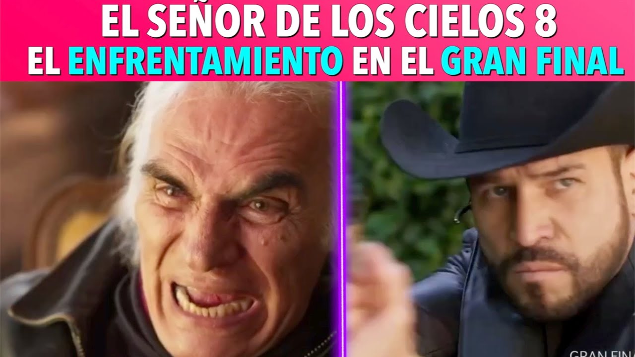 Así Será el Gran Final de El Señor De Los Cielos 8: Capitulo Final ...