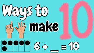 Make 10 Fact Fluency Lesson & Practice