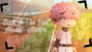 Back To The Past Jjk Itadori Yuuji Manga Spoiler Angst Meme