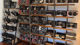 The best EVGA collection in the entire world?