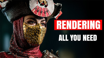 Hoe ik mijn 3D-personage render in Marmoset | Volledige workflow