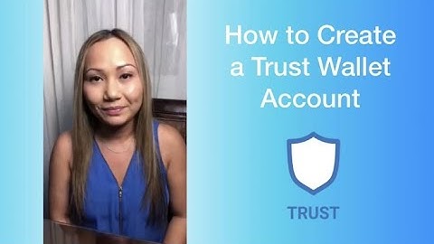 How to Create a Trust Wallet Account in Under 2 Mins
