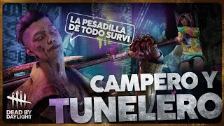 CAMPEO Y TUNELEO!! Contrarrestando el GenRush? (2/2) | DEAD BY DAYLIGHT Gameplay Español