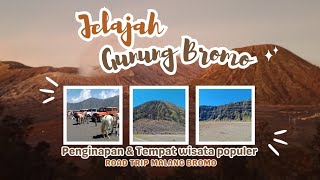 EXPLORE MOUNT BROMO | Popular accommodations and attractions #roadtripbromo #vlogbromo #explorebromo