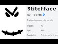 ROBLOX JUST REMOVED STITCHFACE