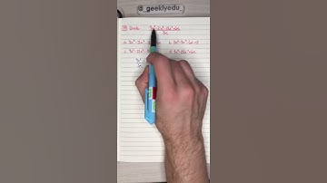 #GeeklyHub Algebra Finals Quick Prep 😁