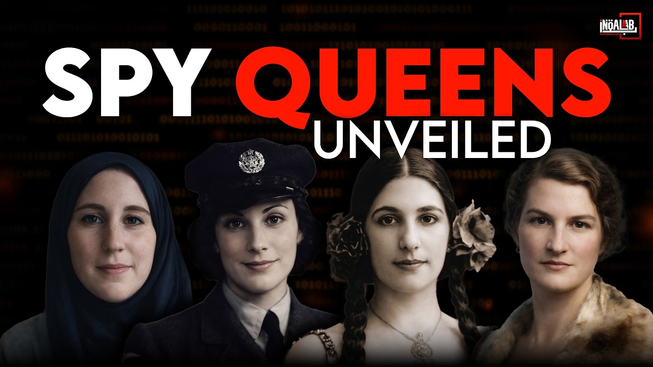 The Hidden History of World's Deadliest Female Spies | More Dangerous Than You Think