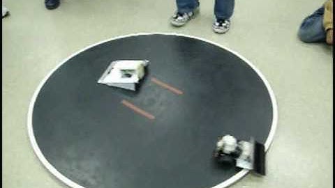 RSSC Sumobot 2009 - round 9