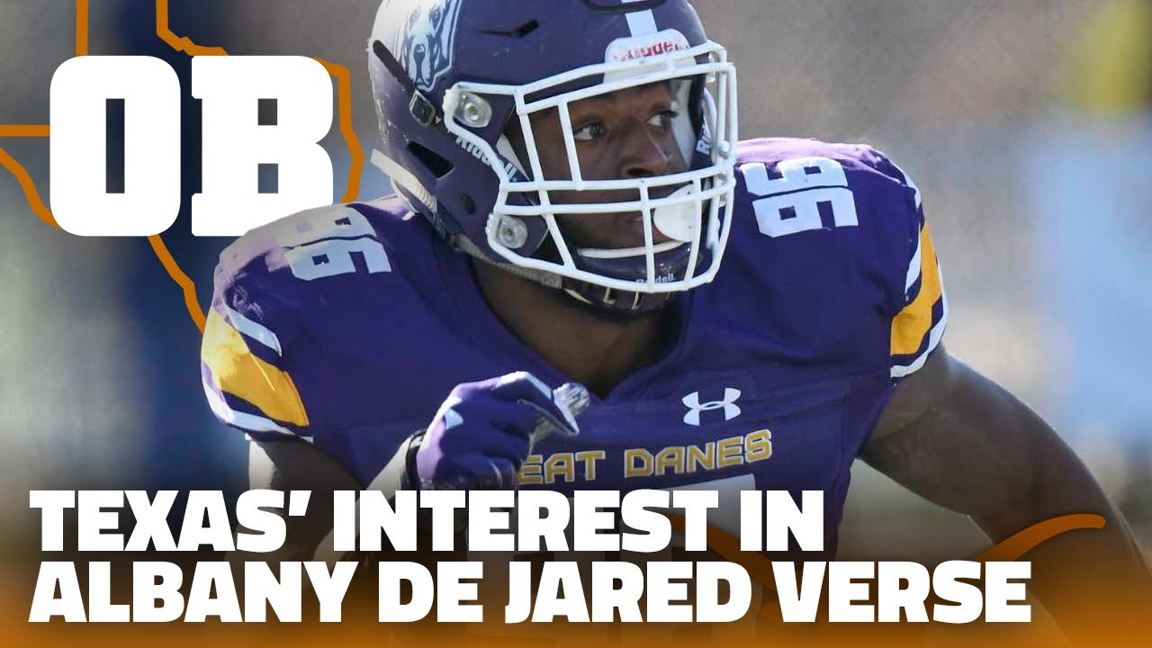 Texas Longhorns football in on top DE Jared Verse in the college football transfer portal in 2021
