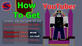 How To Get YouTuber Title In Blox Fruits! June 2023