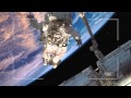 Spaceman message to collaborators from space nutrients station